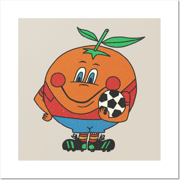 Naranjito España 82 - FIFA World Cup Wall Art by MalcolmDesigns